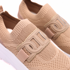 TWINSET SLIPON TCP02G 00178 BEIGE