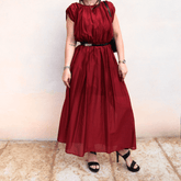 VICOLO ABITO TD1539 BORDEAUX