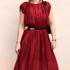 VICOLO ABITO TD1539 BORDEAUX