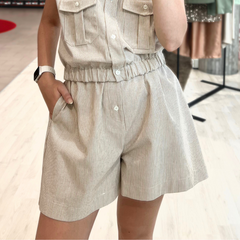 VICOLO PANTALONE CORTO TD2374 BEIGE