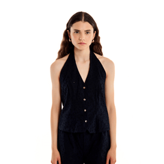 VICOLO GILET SANGALLO TD2669 NERO