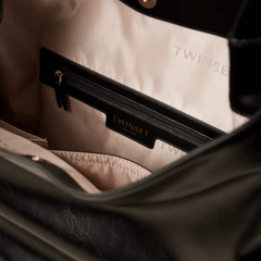 TWINSET BORSA POCKET TD8032 NERO