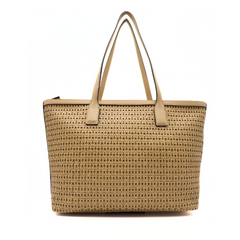 TWINSET BORSA TOTE TD8040 BEIGE