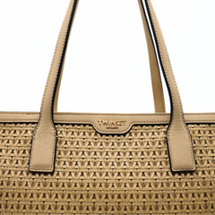 TWINSET BORSA TOTE TD8040 BEIGE