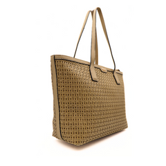 TWINSET BORSA TOTE TD8040 BEIGE