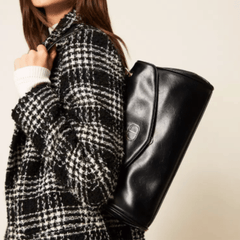 TWINSET BORSA TOP HANDLE TD8052 NERO