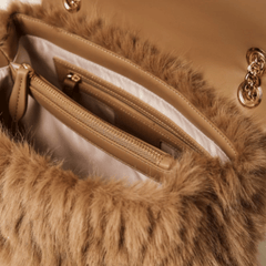 TWINSET BORSA DREAMY TD8230 TAUPE