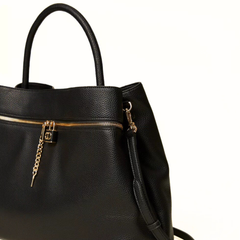 TWINSET BORSA LOCK TD8260 NERO