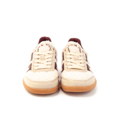 BACK70 SNEAKERS TEDDY 303 PANNA BORDEAUX