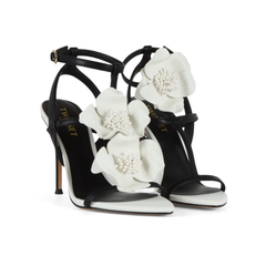 TWINSET SANDALO TGT102 NERO