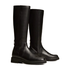 TWINSET STIVALE ELASTICO TGT120 NERO