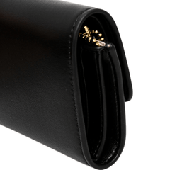 TWINSET PORTAFOGLIO TH7033 NERO