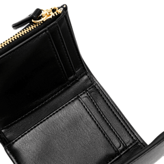 TWINSET PORTAFOGLIO TH7033 NERO