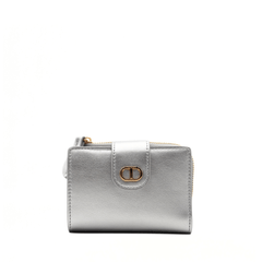 TWINSET PORTAFOGLIO TH7035 ARGENTO