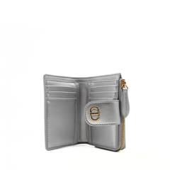 TWINSET PORTAFOGLIO TH7035 ARGENTO