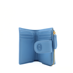 TWINSET PORTAFOGLIO TH7035 AZZURRO