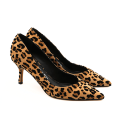 THE SELLER DÉCOLLETÉ SE035 LEOPARDATO