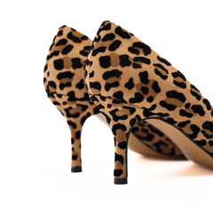 THE SELLER DÉCOLLETÉ SE035 LEOPARDATO