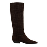 THE SELLER STIVALE ALTO MW077 COCCO MARRONE