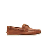TIMBERLAND BARCA PELLE INGRASSATA A43V9 877 CUOIO