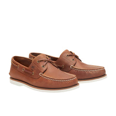 TIMBERLAND BARCA PELLE INGRASSATA A43V9 877 CUOIO