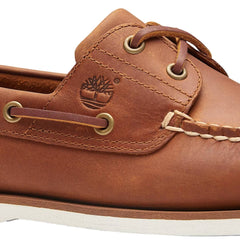 TIMBERLAND BARCA PELLE INGRASSATA A43V9 877 CUOIO