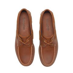 TIMBERLAND BARCA PELLE INGRASSATA A43V9 877 CUOIO