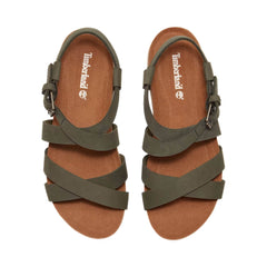 TIMBERLAND SANDALO 0A2QTF E06 VERDE