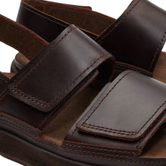 TIMBERLAND SANDALO STRAPPI A26X8 W01 MARRONE