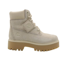 TIMBERLAND BOOTS A5THX ER31 CAMOSCIO PANNA