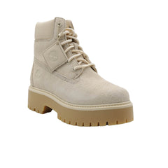 TIMBERLAND BOOTS A5THX ER31 CAMOSCIO PANNA