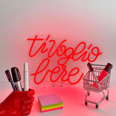 INSULTI LUMINOSI "TI VOGLIO BERE"