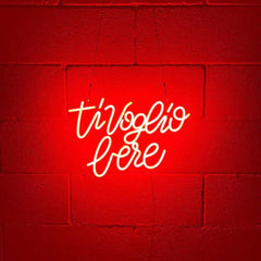 INSULTI LUMINOSI "TI VOGLIO BERE"