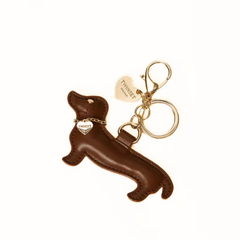 TWINSET PORTACHIAVI TL8050 BASSOTTO MARRONE