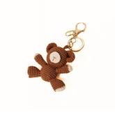 TWINSET PORTACHIAVI TL8057 ORSETTO MARRONE