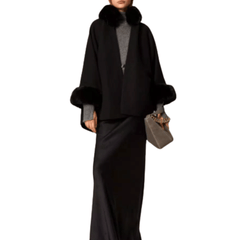 TWINSET MANTELLA TO5130 NERO