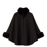 TWINSET MANTELLA TO5130 NERO