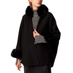 TWINSET MANTELLA TO5130 NERO