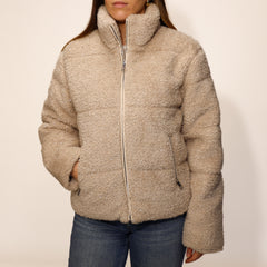 RINO&PELLE PELLICCIA TOJ BRILLANTINI BEIGE