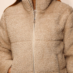 RINO&PELLE PELLICCIA TOJ BRILLANTINI BEIGE