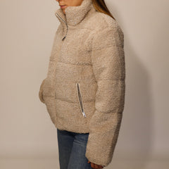 RINO&PELLE PELLICCIA TOJ BRILLANTINI BEIGE