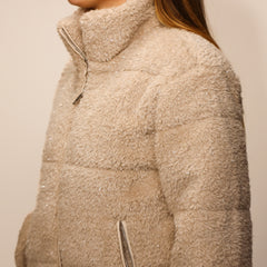 RINO&PELLE PELLICCIA TOJ BRILLANTINI BEIGE