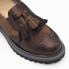 TOMASI SLIPON COOKIE LAMINATO TESTA DI MORO