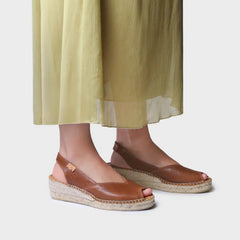 TONI PONS ESPADRILLES BERNIA MARRONE