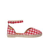 TONI PONS ESPADRILLES NURI VICKY ROSSO