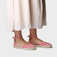TONI PONS ESPADRILLES NURI VICKY ROSSO