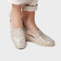 TONI PONS ESPADRILLES ZEPPA TANIA BEIGE