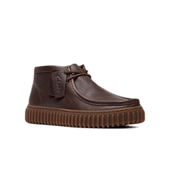 CLARKS CASUAL INGEGNERE TORHILL HI 18342 MARRONE