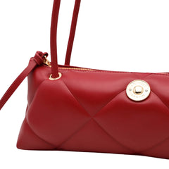TWINSET BORSA A SPALLA BAULETTO 262TB7082 11755 ROSSO