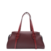 TWINSET BORSA COUNTRY IDENTITY TD828 BORDEAUX
